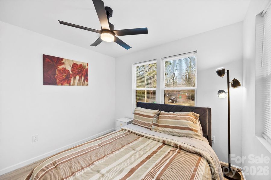 Furnished interior view inside a new home in , Charlotte (Image 9).