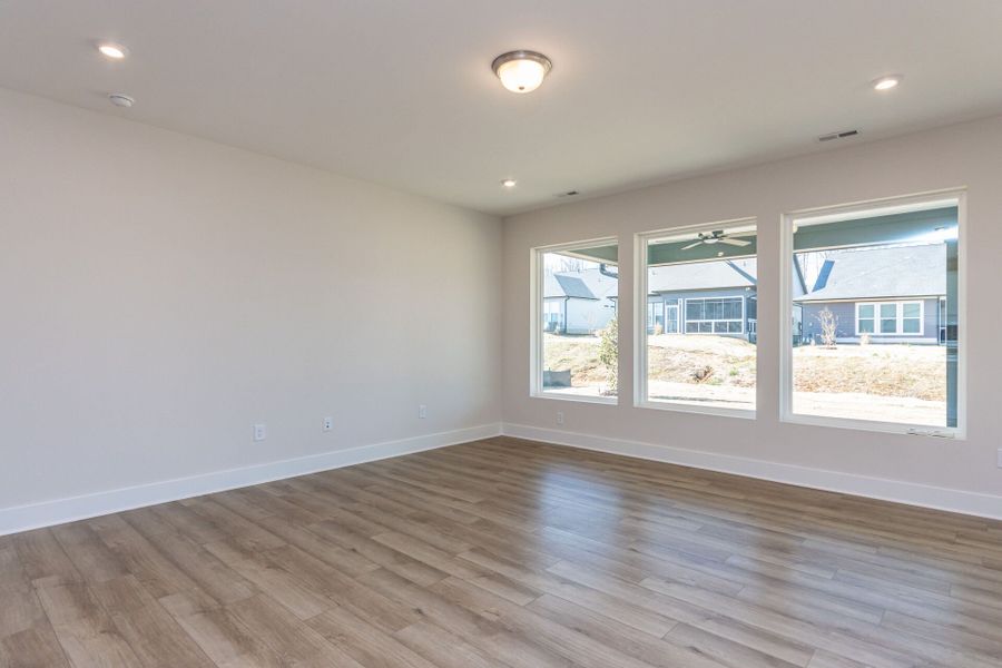 The Darien - Living Room