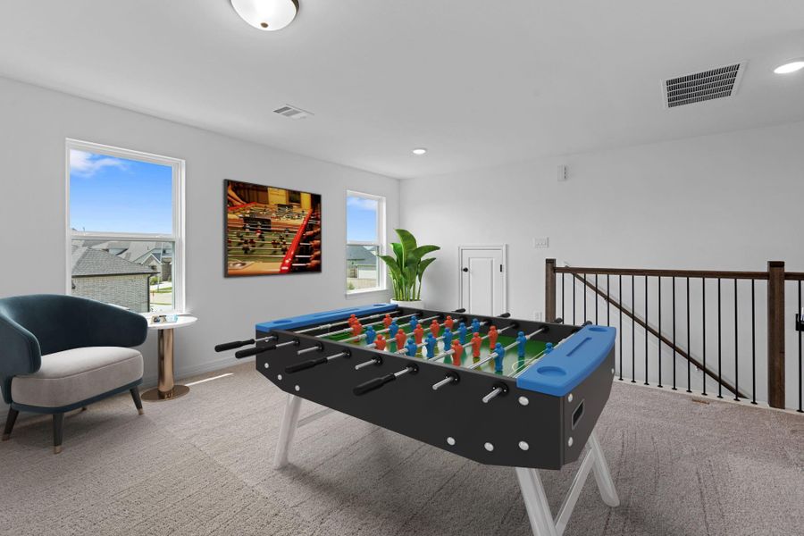 Note: Sample product photo. Actual exterior and interior selections may vary by homesite. Photo may be virtually staged