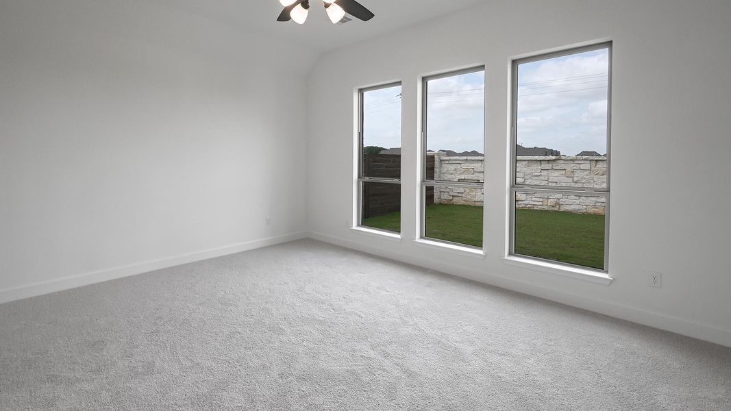 Spacious, unfurnished interior of a new home in Juniper Springs, Lockhart (Image 16). Spacious, unfurnished interior of a new home in Juniper Springs, Lockhart (Image 16).