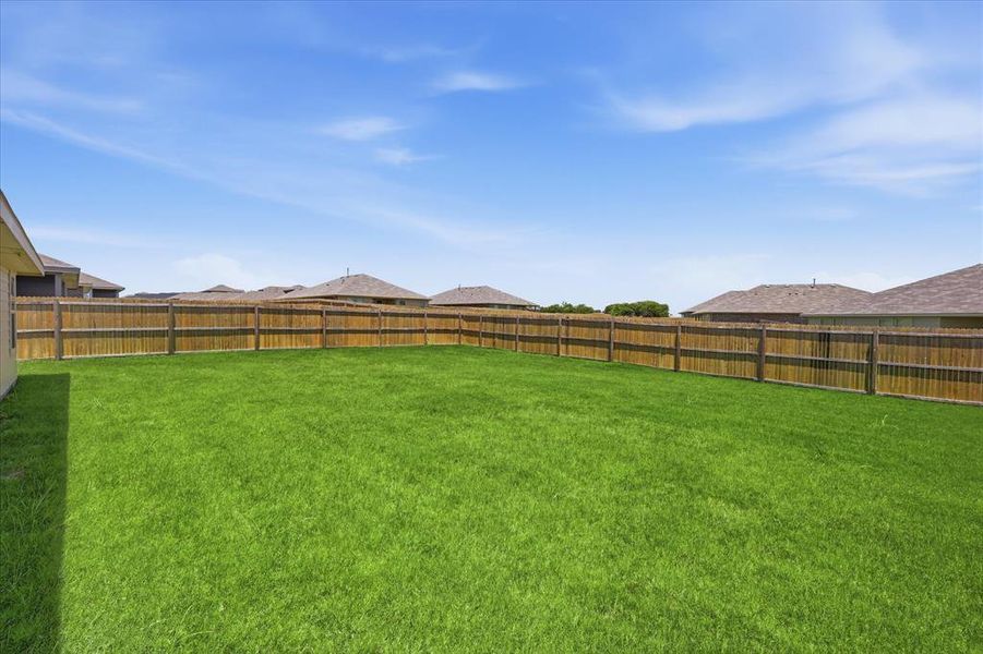 Exterior details and patio area of a home in Cresson Estates, Cresson (Image 3).