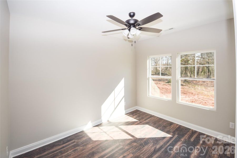 Spacious, unfurnished interior of a new home in , Hickory (Image 12).