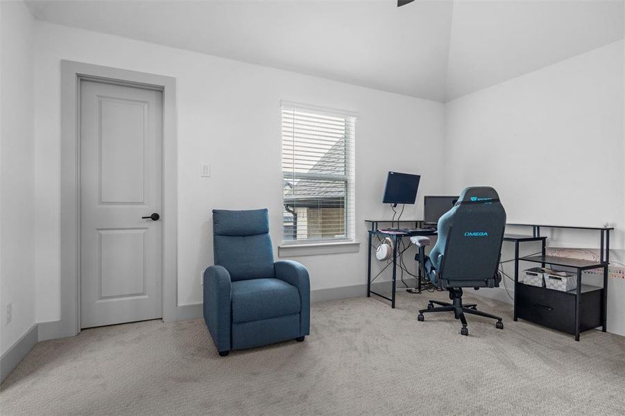 Furnished interior view inside a new home in Birdsong, Mansfield (Image 32).