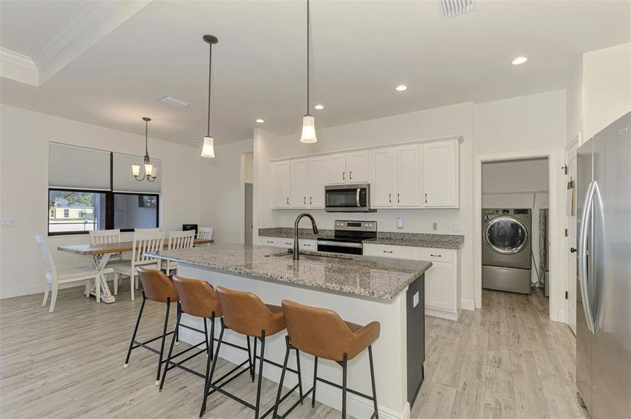 Furnished interior view inside a new home in , North Port (Image 17).