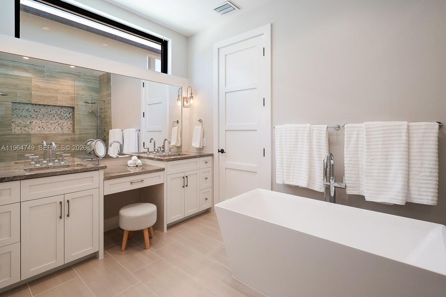 Furnished interior view inside a new home in , Key Largo (Image 33). Furnished interior view inside a new home in , Key Largo (Image 33).