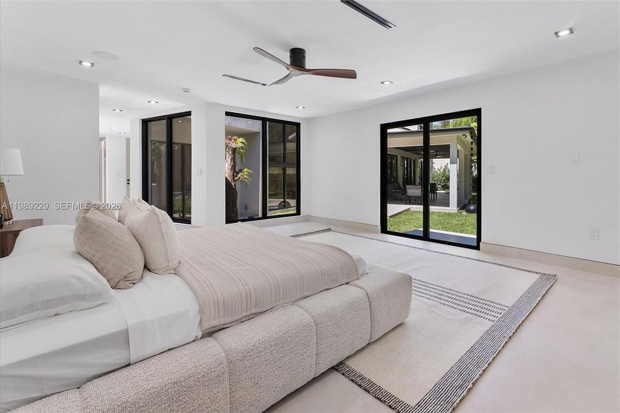 Furnished interior view inside a new home in , Hollywood (Image 13).