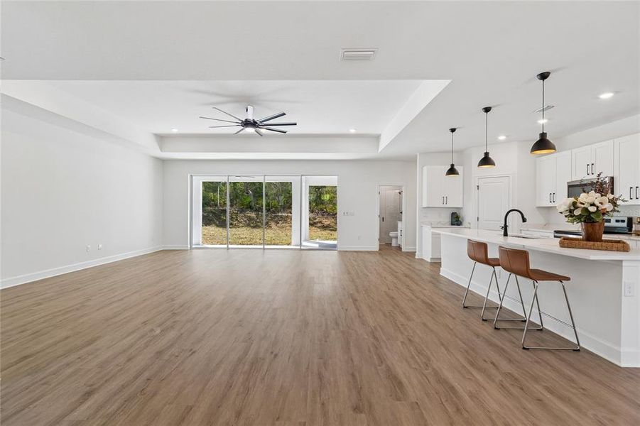 Spacious, unfurnished interior of a new home in , Weeki Wachee (Image 56). Spacious, unfurnished interior of a new home in , Weeki Wachee (Image 56).