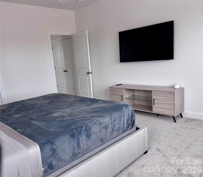 Furnished interior view inside a new home in , Concord (Image 8).