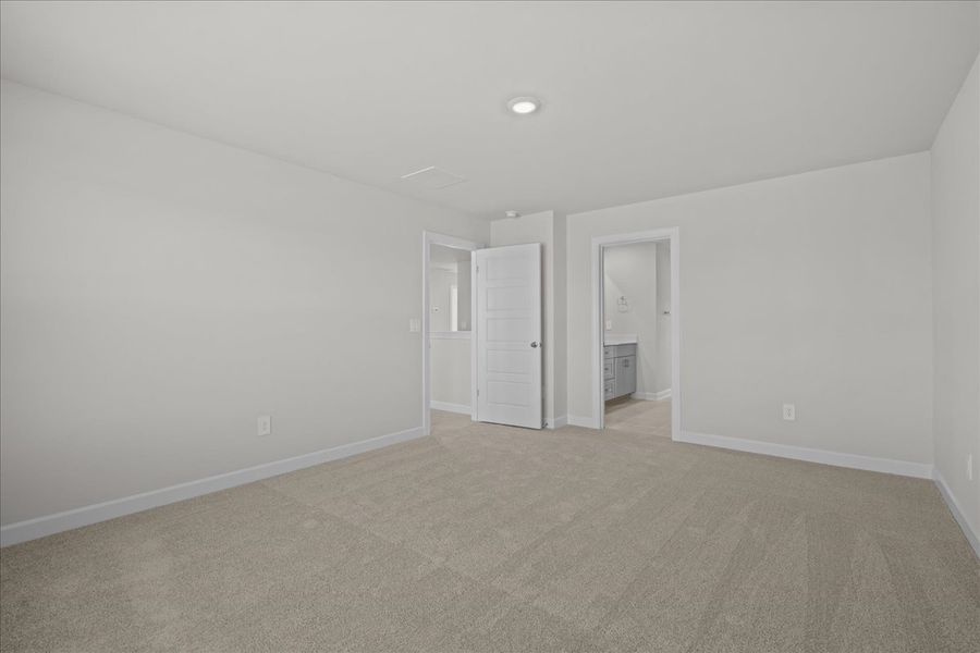 Spacious, unfurnished interior of a new home in The Farm at Wells Creek - Signature Collection, Gray Court (Image 25).