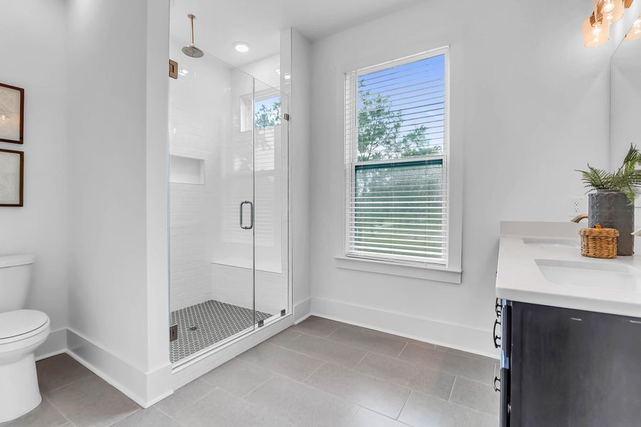Furnished interior view inside a new home in , Summerville (Image 11).
