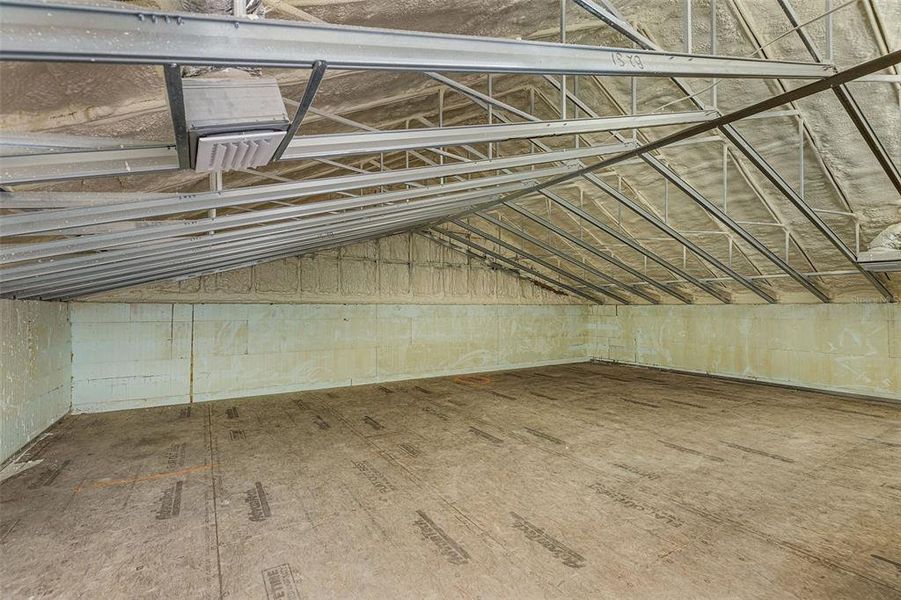 2nd Floor Under Air -Additional Storage Under Air 2nd Floor Under Air -Additional Storage Under Air