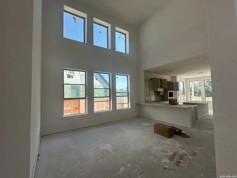 In-progress construction of a new home in Stillwater Ranch, San Antonio, TX (Image 17).