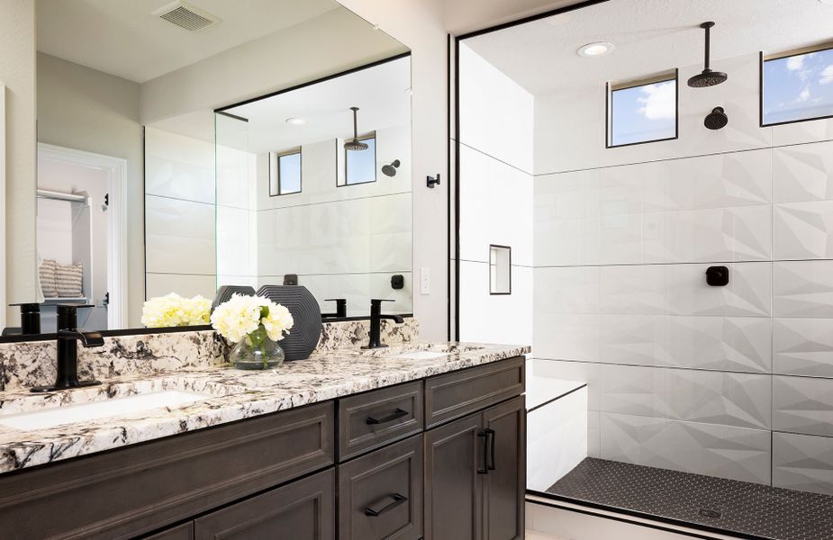 Furnished interior view inside a new home in Allen Ranches, Litchfield Park (Image 7). Furnished interior view inside a new home in Allen Ranches, Litchfield Park (Image 7).