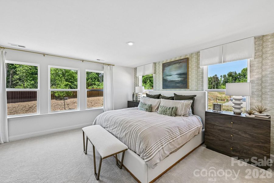 Model Home - Owner's Suite. Model Home - Owner's Suite.