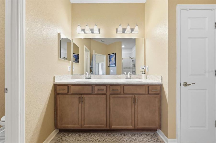 Furnished interior view inside a new home in Geneva Landings, Davenport (Image 13).
