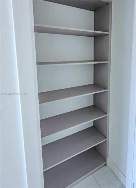 Close-up of interior finishes inside a home in , Miami (Image 5).