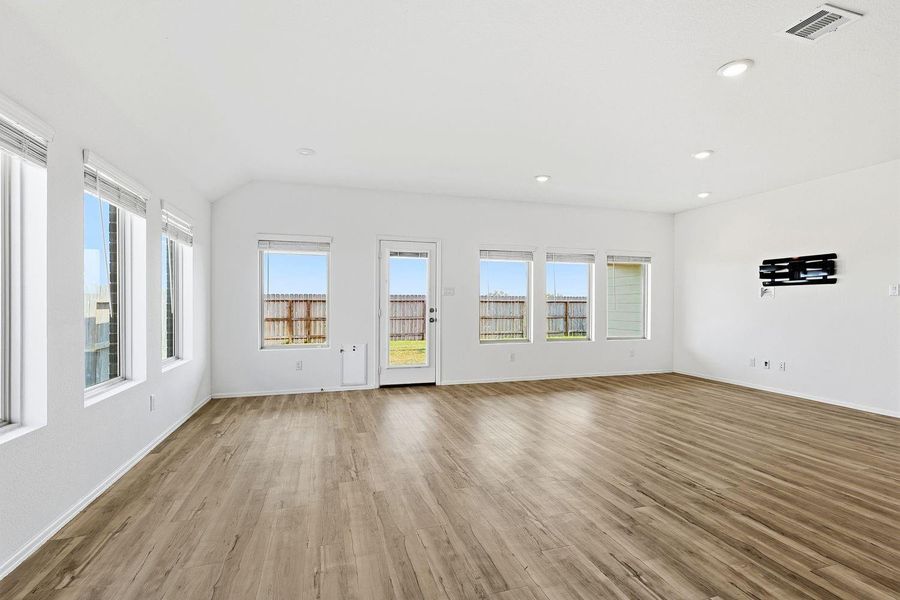 Spacious, unfurnished interior of a new home in Winward: Wildflower II Collection, Katy (Image 21). Spacious, unfurnished interior of a new home in Winward: Wildflower II Collection, Katy (Image 21).