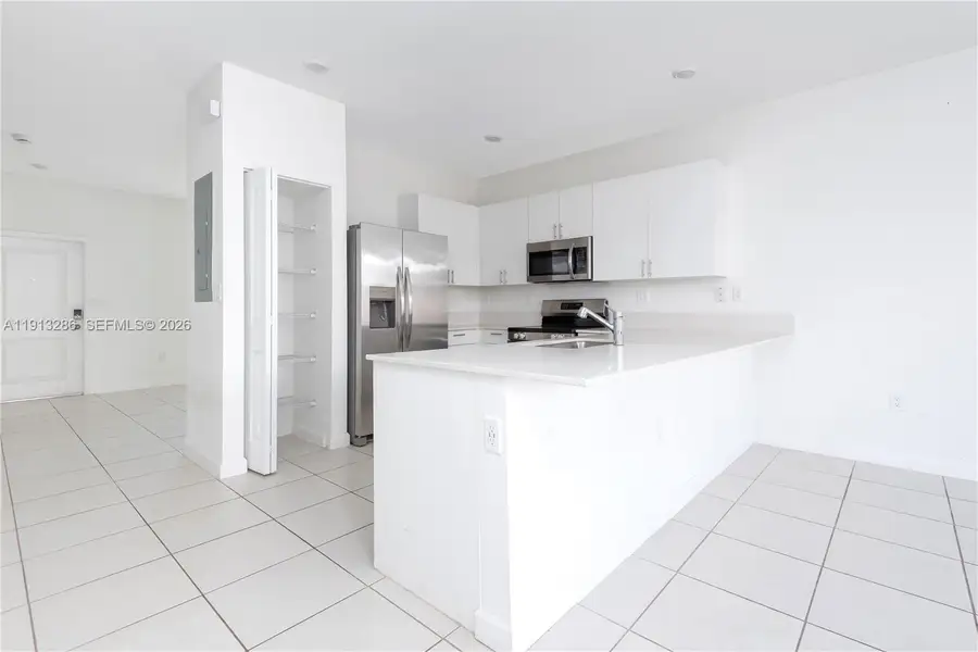 Furnished interior view inside a new home in , Miami (Image 6).