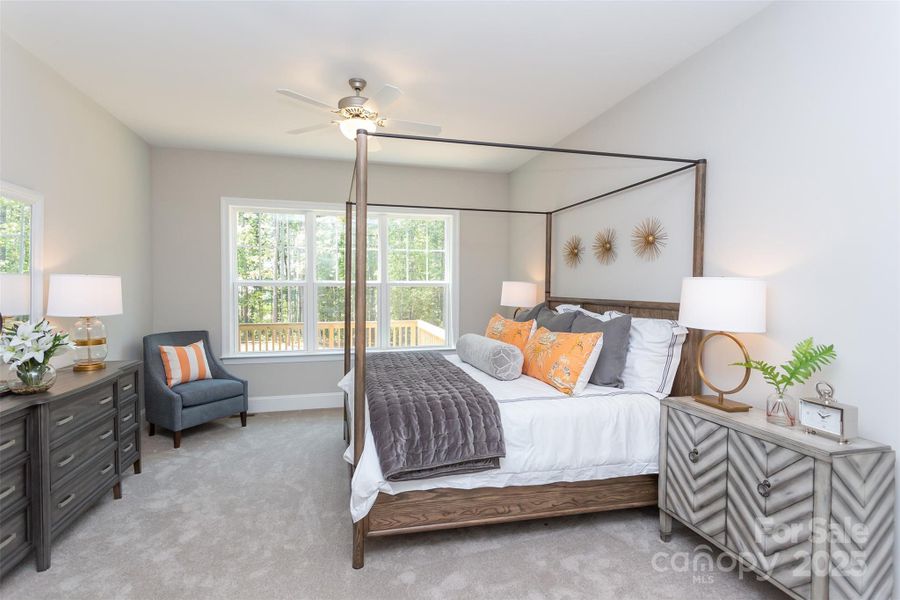 Furnished interior view inside a new home in , Valdese (Image 2).