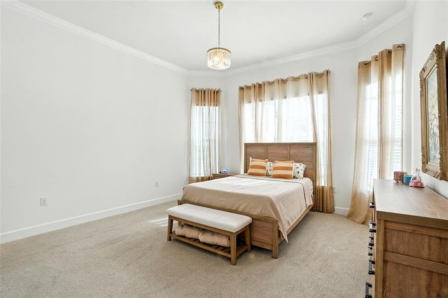 Furnished interior view inside a new home in , North Fort Myers (Image 15).