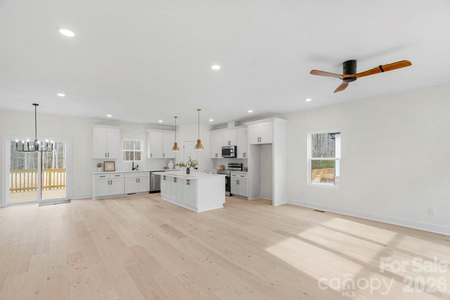 Furnished interior view inside a new home in , Waxhaw (Image 6).
