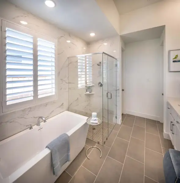 Representative Primary Bathroom - some options shown