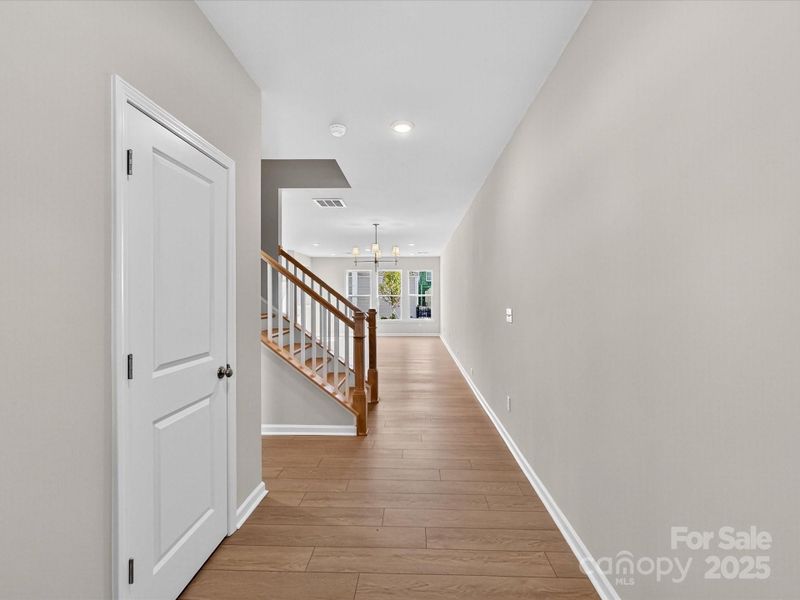 Spacious, unfurnished interior of a new home in North Creek Village - Townhomes, Huntersville (Image 27).