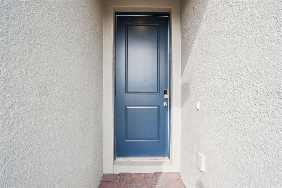 Exterior details and patio area of a home in Hamilton Bluff - Signature Series, Lake Hamilton (Image 24).