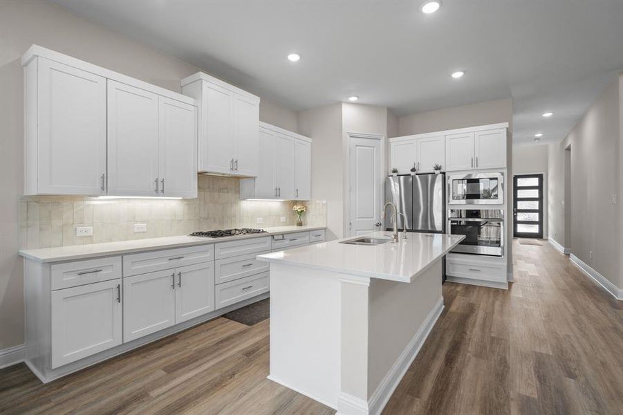 Furnished interior view inside a new home in , Frisco (Image 10). Furnished interior view inside a new home in , Frisco (Image 10).