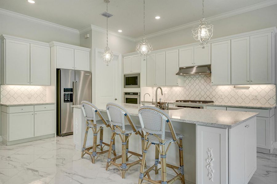 Furnished interior view inside a new home in , Lake Worth (Image 16).