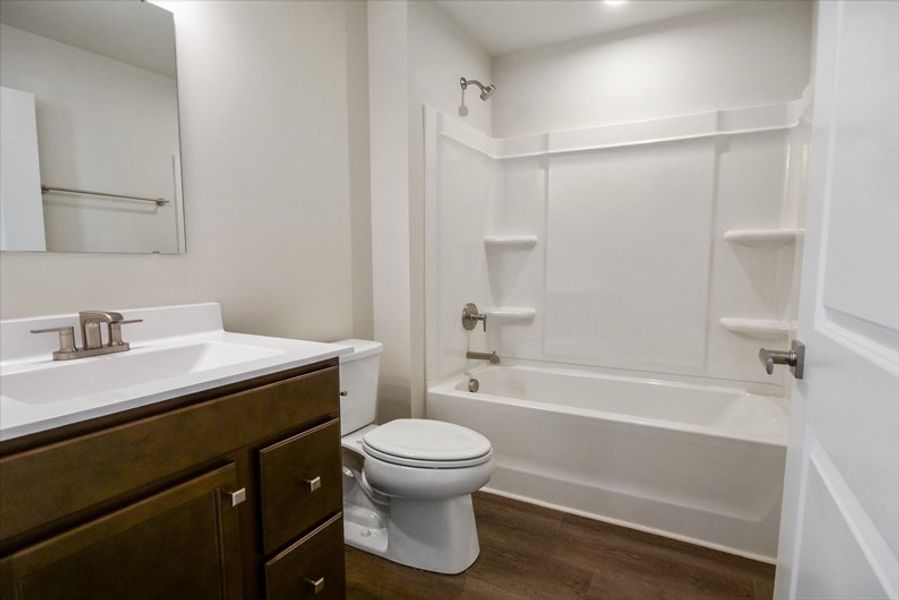 Furnished interior view inside a new home in Waverly Springs, Woodruff (Image 6). Furnished interior view inside a new home in Waverly Springs, Woodruff (Image 6).