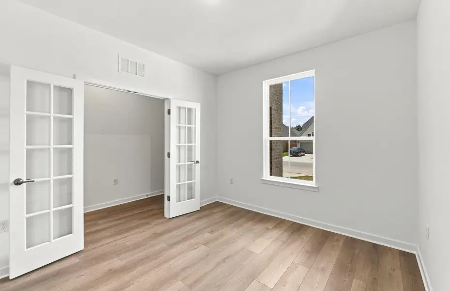 Spacious, unfurnished interior of a new home in Woodside, Georgetown (Image 18). Spacious, unfurnished interior of a new home in Woodside, Georgetown (Image 18).