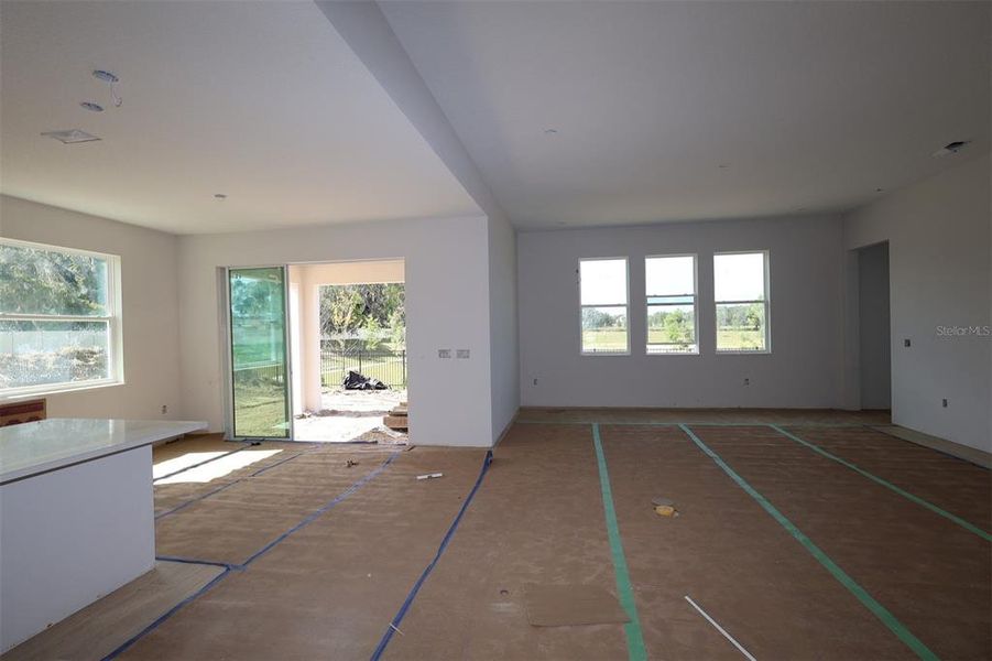 In-progress construction of a new home in Willow Run, Apopka, FL (Image 13).