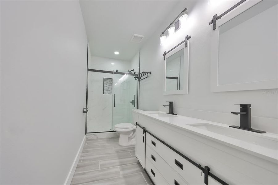 Furnished interior view inside a new home in , Tampa (Image 36). Furnished interior view inside a new home in , Tampa (Image 36).