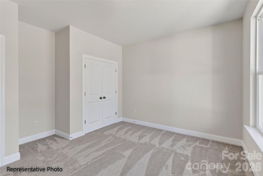 Representative Photo. Secondary Bedroom