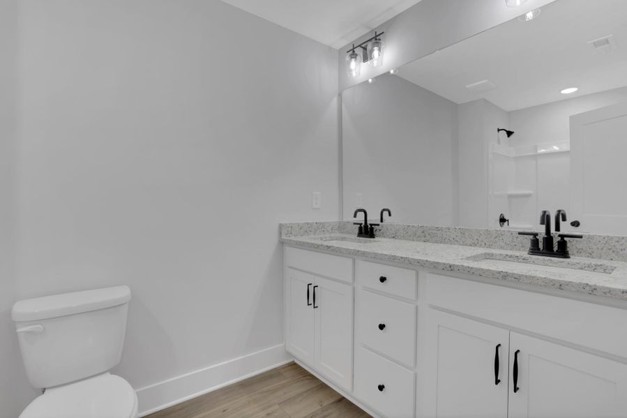 Furnished interior view inside a new home in Villas at Dawsonville Townhomes, Dawsonville (Image 15).