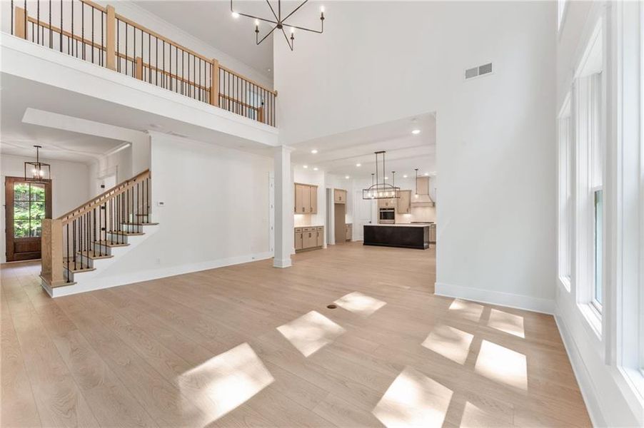 Spacious, unfurnished interior of a new home in Lanesborough, Marietta (Image 28).