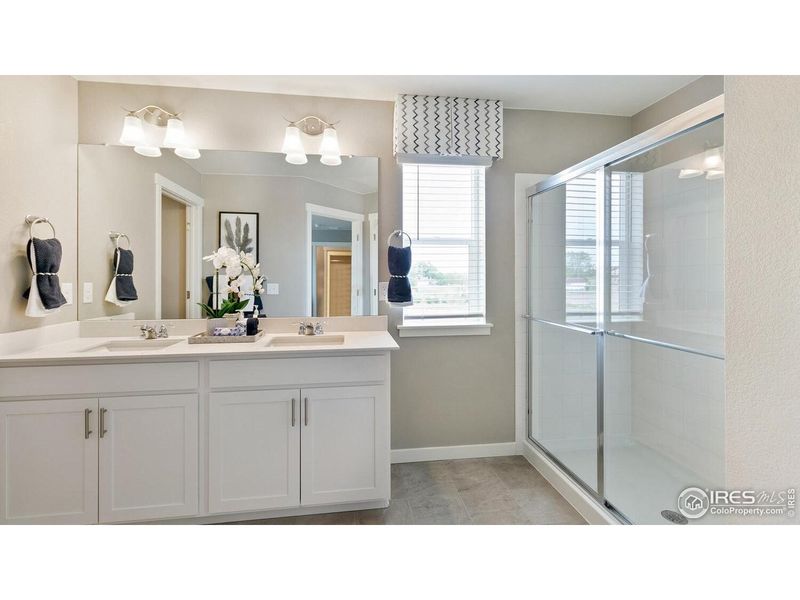 Furnished interior view inside a new home in Tailholt, Severance (Image 19).