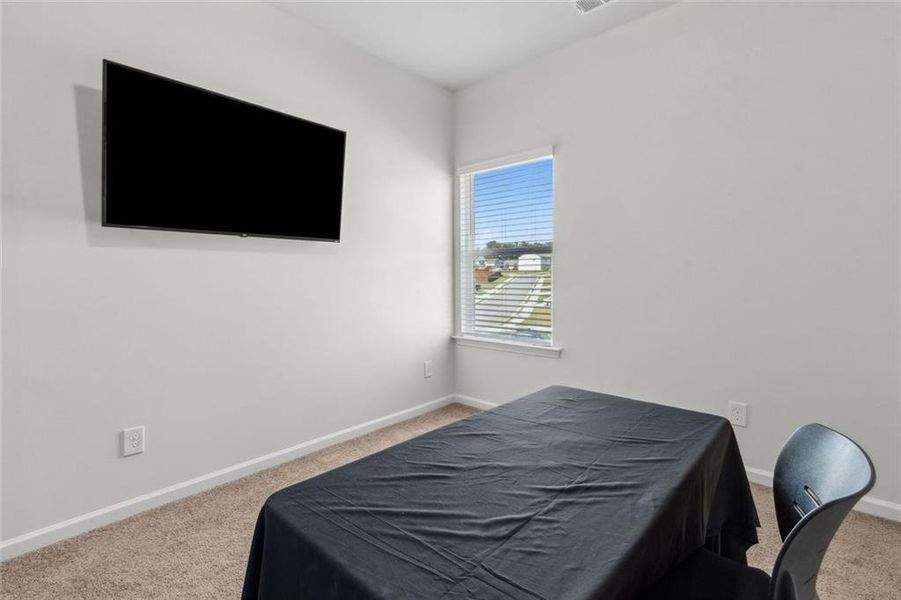 Furnished interior view inside a new home in Waterside at Riverwalk, Bethlehem (Image 11). Furnished interior view inside a new home in Waterside at Riverwalk, Bethlehem (Image 11).