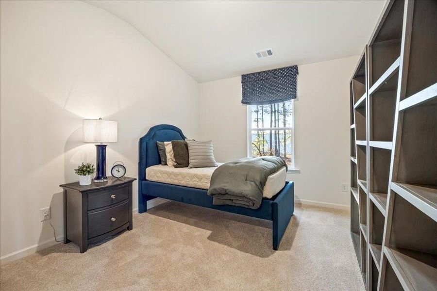 Furnished interior view inside a new home in Shoals Crossing, Conyers (Image 26). Furnished interior view inside a new home in Shoals Crossing, Conyers (Image 26).