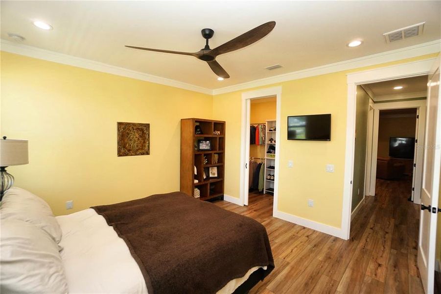 Furnished interior view inside a new home in , Punta Gorda (Image 9).