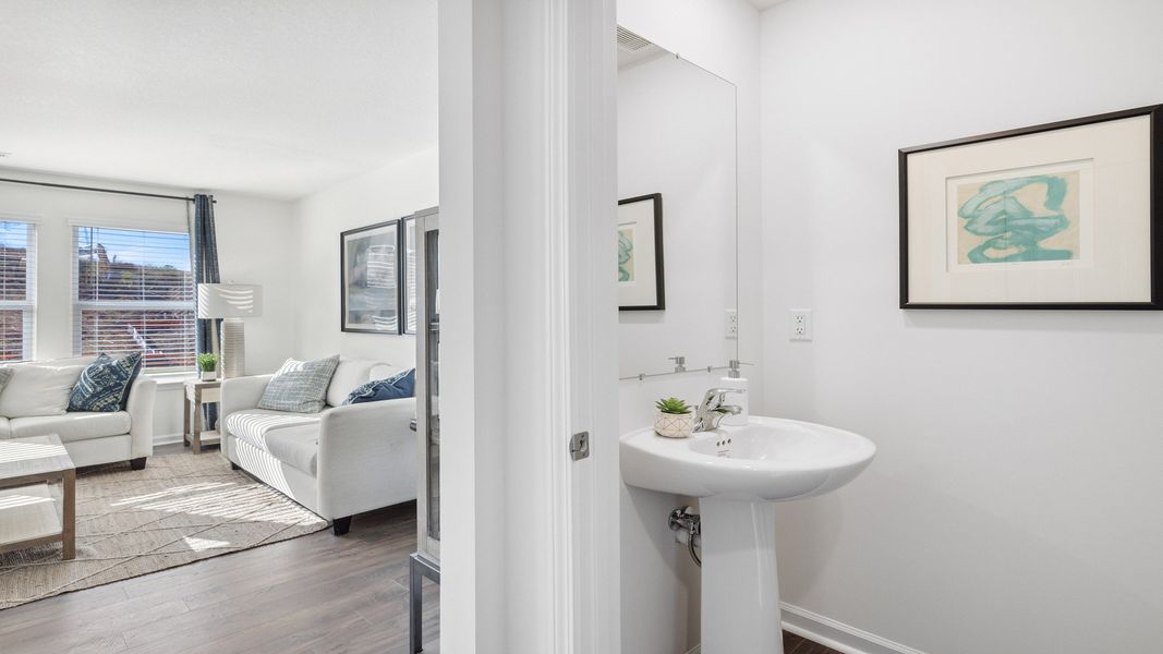 Representative furnished interior of a home built from the Darwin by D.R. Horton in Stockyard, Statesboro (Image 5). Representative furnished interior of a home built from the Darwin by D.R. Horton in Stockyard, Statesboro (Image 5).
