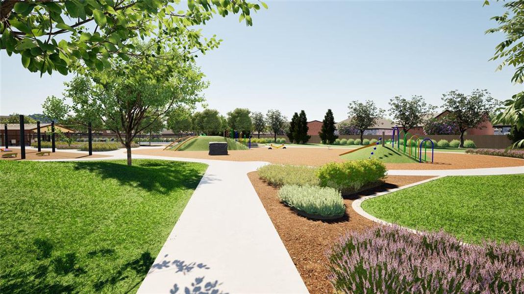 Community amenities in Rocky Creek Crossing, Fort Worth (Image 37).