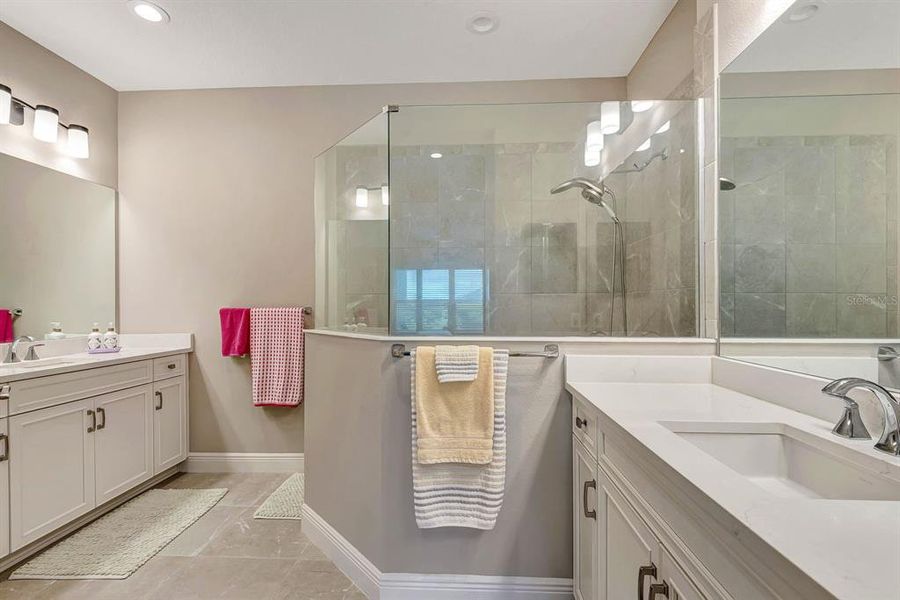 Furnished interior view inside a new home in , Parrish (Image 15).