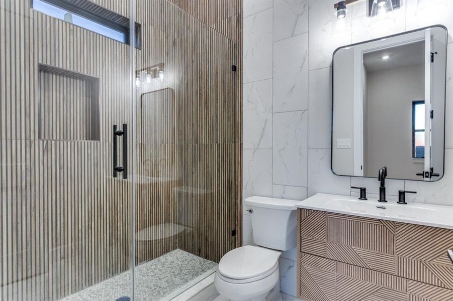 Furnished interior view inside a new home in , Godley (Image 10).