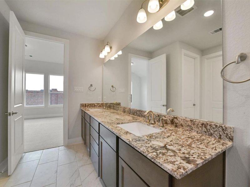 Furnished interior view inside a new home in Lago Mar, Texas City (Image 15). Furnished interior view inside a new home in Lago Mar, Texas City (Image 15).