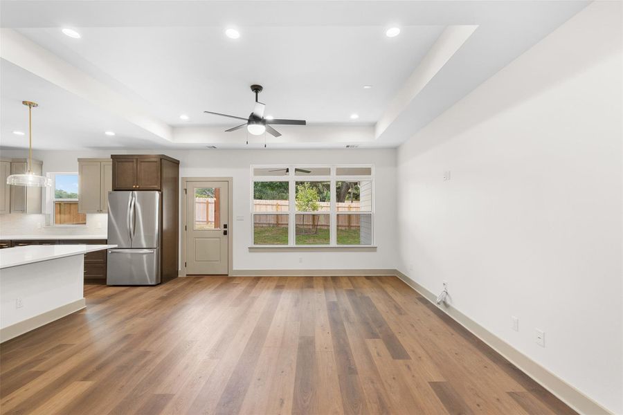 Spacious, unfurnished interior of a new home in , La Grange (Image 17). Spacious, unfurnished interior of a new home in , La Grange (Image 17).