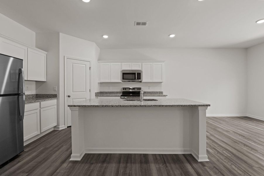 Representative photo of Solstice plan.