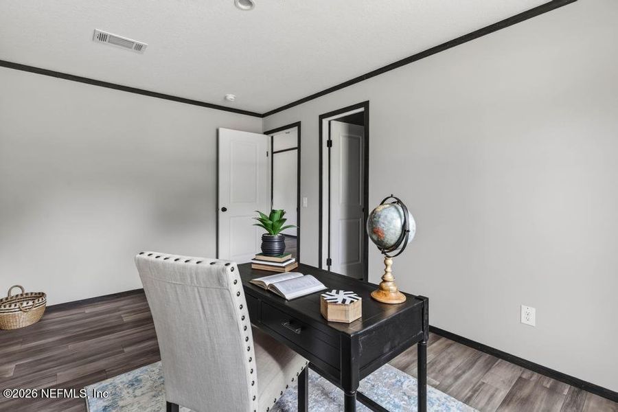 Furnished interior view inside a new home in , Callahan (Image 14).