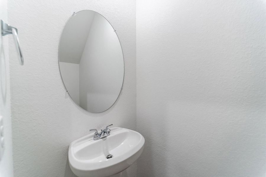 Close-up of interior finishes inside a home in Sweetgrass Village, Crosby (Image 18).